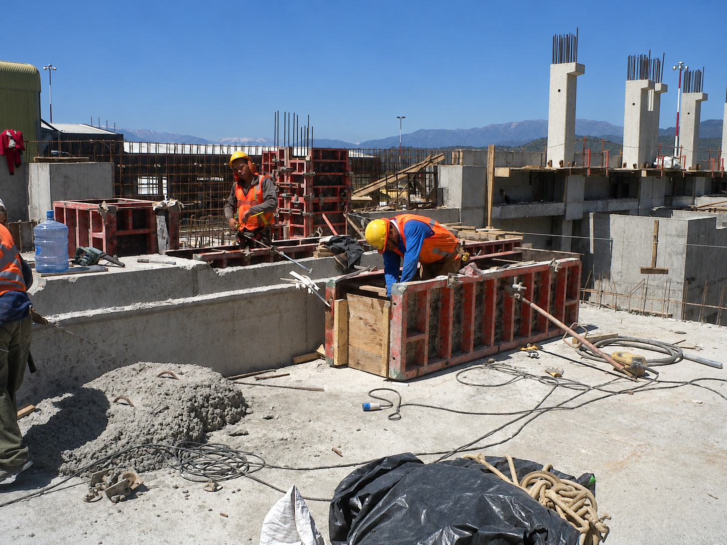 Registro de obras civiles
