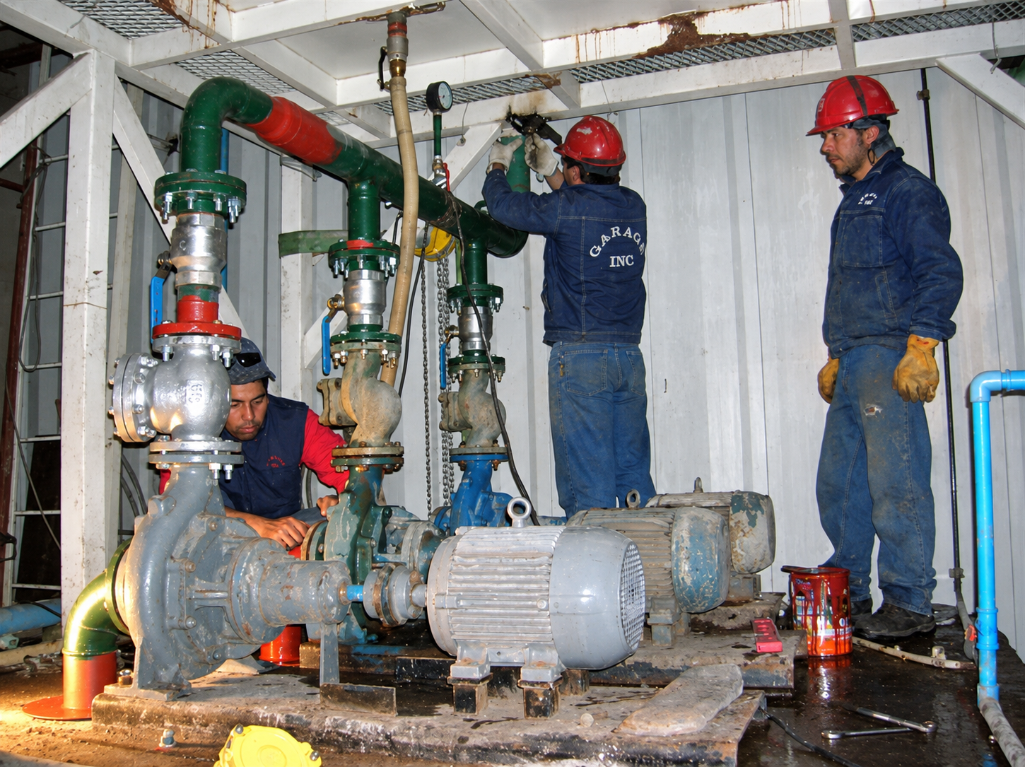 Registro de aseo industrial