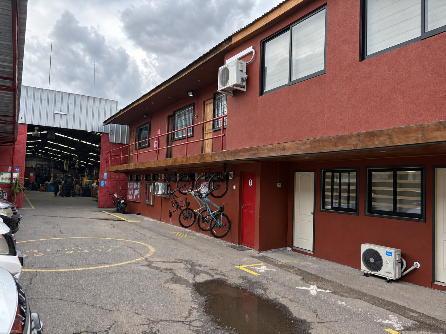 Registro de personal y labores industriales